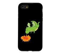 Dragon crache de feu Fable créature Conte de fées Coque pour iPhone SE (2020) / 7/8