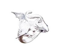 Dragon Crochet Tension Ring - Knitting Adjustable Finger Loop, Yarn Guide Accessory | Smooth Yarn Flow Control Tool, Decorative Knitting Tension Ring for Women Crochet Sewing Craft