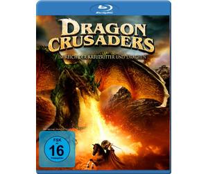 Dragon Crusaders-Im Reich der Kreuzritter und Drachen [Blu-Ray] [Import]