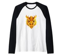 Dragon d’Or - Regarde-Moi dans Les Yeux Manche Raglan