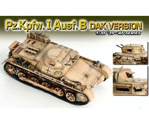 DRAGON D6207 PZ KPFW I AUSF DAK VERSION KIT 1:35 Modellino