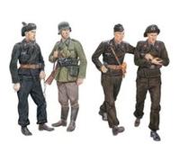 Dragon Models 135 Ghost Division Tank Crew Blitzkrieg 1940 (4 Figures Set)
