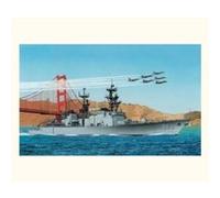 DRAGON - D7084 - MAQUETTE - USS SPRUANCE DD-963 - ECHELLE 1:700 G