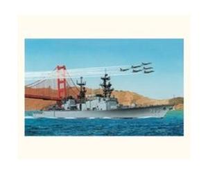 DRAGON - D7084 - MAQUETTE - USS SPRUANCE DD-963 - ECHELLE 1:700 G