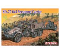 Dragon - D7377 - Maquette - KFZ70 6x4 et PAK 36 - Echelle 1:72
