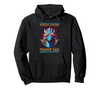 Dragon Dad, la créature Fantastique paternelle la Plus Cool du Monde Sweat à Capuche