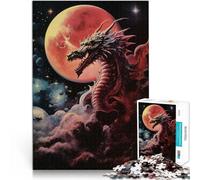 Dragon dans l'album Rock des années 60 Puzzles de 1000 pièces pour Adultes Jeu de Quiz Cadeau d'anniversaire, Cadeaux, décoration Murale 38x26cm
