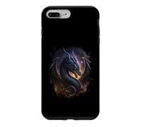 Dragon dans l'espace, Une légende Rencontre la Coque pour iPhone 7 Plus/8 Plus