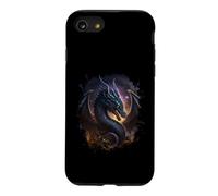 Dragon dans l'espace, Une légende Rencontre la Coque pour iPhone SE (2020) / 7/8