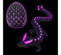 Dragon dans l'œuf 3D imprimé dragon lumineux jouet