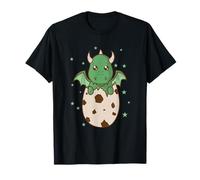 Dragon dans Un œuf Fable Créature Ailes de Conte de fées T-Shirt