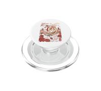 Dragon d'art Origami Japonais PopSockets PopGrip pour MagSafe