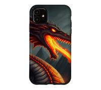 Dragon de feu cracheur de feu Terrifiant Coque pour iPhone 11