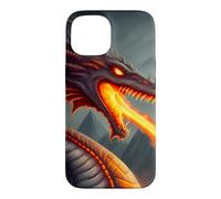 Dragon de feu cracheur de feu Terrifiant Coque pour iPhone 15
