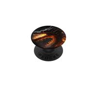 Dragon de feu créature Mystique Dragon de feu fantasme PopSockets PopGrip Adhésif