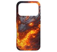 Dragon de feu émergeant des Profondeurs de Lave Ardente Coque pour iPhone 17 Pro