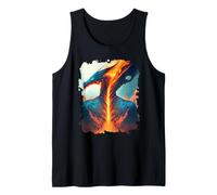 Dragon de feu Flamboyant d'invincibilité Débardeur