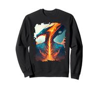Dragon de feu Flamboyant d'invincibilité Sweatshirt