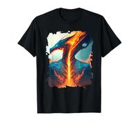 Dragon de feu Flamboyant d'invincibilité T-Shirt
