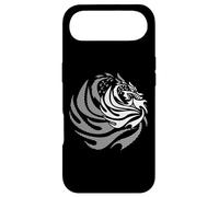 Dragon de feu Spirale créature Mystique Illustration Abstraite Coque pour iPhone Air