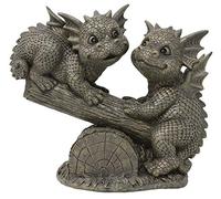 Dragon de jardin Have Fun - Figurine à bascule