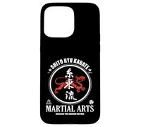 Dragon de karaté Shito-RYU avec Puissance Kanji pour karatéka Coque pour iPhone 15 Pro Max
