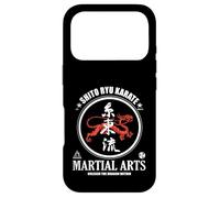 Dragon de karaté Shito-RYU avec Puissance Kanji pour karatéka Coque pour iPhone 17 Pro