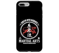 Dragon de karaté Shito-RYU avec Puissance Kanji pour karatéka Coque pour iPhone 7 Plus/8 Plus
