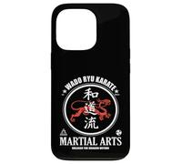 Dragon de karaté Wado-RYU avec Kanji Spirit pour Le karatéka Coque pour iPhone 13 Pro