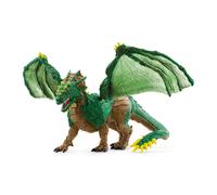Dragon de la jungle, figurine fantastique, pour enfants dès 7 ans, ELDRADOR CREATURES - 19 x 22 x 13 cm, schleich 70791 ELDRADOR