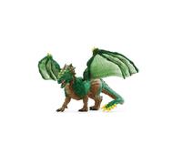 Dragon de la jungle, figurine fantastique, pour enfants des 7 ans, ELDRADOR CREATURES - 19 x 22 x 13 cm, schleich 70791 ELDRADOR