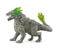 Schleich 70149 Dragon de Pierre, dès 7 Ans, Eldrador® - Figurine, 18 x 8 x 14 cm
