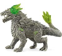 Dragon de pierre, Figurine d'action mythique schleich, pour enfants des 7 ans, figurine, 18 x 8 x 14 cm - Schleich 70149 ELDRADOR