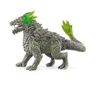Dragon de pierre, Figurine d'action mythique schleich, pour enfants dès 7 ans, figurine, 18 x 8 x 14 cm - Schleich 70149 ELDRADOR