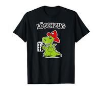 Dragon de Pompiers avec Train de Pompiers à bière - Équipe de Pompiers Amusante T-Shirt