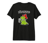 Dragon de Pompiers avec Train de Pompiers à bière - Équipe de Pompiers Amusante T-Shirt Haut de Gamme