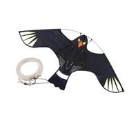 Dragon de rechange pour oiseau de prédateur, protection contre les oiseaux, style épouvantail, anti-oiseaux, anti-oiseaux, résistant aux intempéries et facile à monter pour jardin de jardin, 1,2/1,4 m