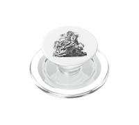 Dragon de Saint Georges PopSockets PopGrip pour MagSafe