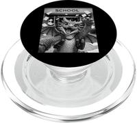 Dragon Dernier Jour d'école Summer Break Funny Meme Selfie PopSockets PopGrip pour MagSafe