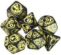 Dragon Dice Blackyellow 7 Board Game