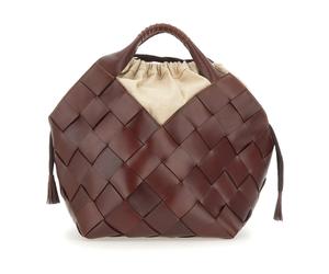 Dragon Diffusion - Botteghe Handbag - Femme - Sacs - Brun - Taille: ONE Size