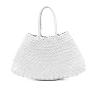 Dragon Diffusion, Femme, Sacs, Blanc, Taille: ONE Size Santa Croce Small Tote Bag