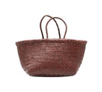 Dragon Diffusion, Femme, Sacs, Brun, Taille: ONE Size Bamboo Triple Jump Small Tote Bag