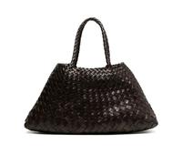 Dragon Diffusion, Femme, Sacs, Brun, Taille: ONE Size Santa Croce Big Tote Bag