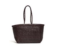 Dragon Diffusion, Femme, Sacs, Brun, Taille: ONE Size Small Weave Tote Bag