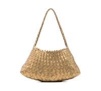 Dragon Diffusion, Femme, Sacs, Jaune, Taille: ONE Size Rosana Woven Leather Tote Bag