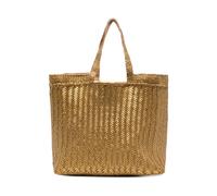 Dragon Diffusion - Oversize Tote Bag - Femme - Sacs - Jaune - Taille: ONE Size