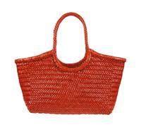 Dragon Diffusion - Sac Shopper Bleu avec Design Tissé - Femme - Sacs - Rouge - Taille: ONE Size
