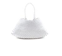 Dragon Diffusion - Santa Croce Big Tote Bag - Femme - Sacs - Blanc - Taille: ONE Size