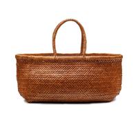 Dragon Diffusion - Tote Bag En Cuir Tissé Main - Femme - Sacs - Brun - Taille: ONE Size